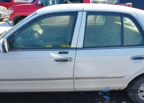 2004 Mercury Grand Marquis Gs from USA, damaged, VIN 2MEFM74W44X698284